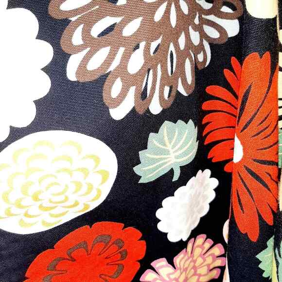 Vintage Painted Pony floral print 3/4 sleeve jacket in size L - Picture 4 of 4